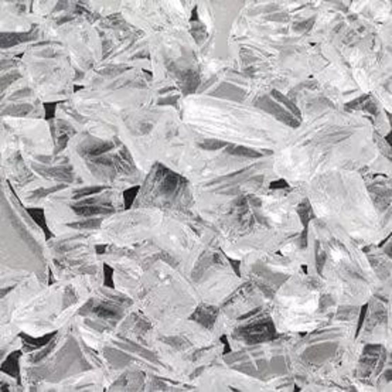 Majestic 5 lb. Glass Media (Crystal) - MEDIA-CY