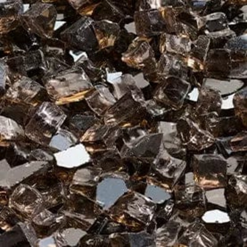 Majestic 5 lb. Glass Media (Smoked) - MEDIA-SM