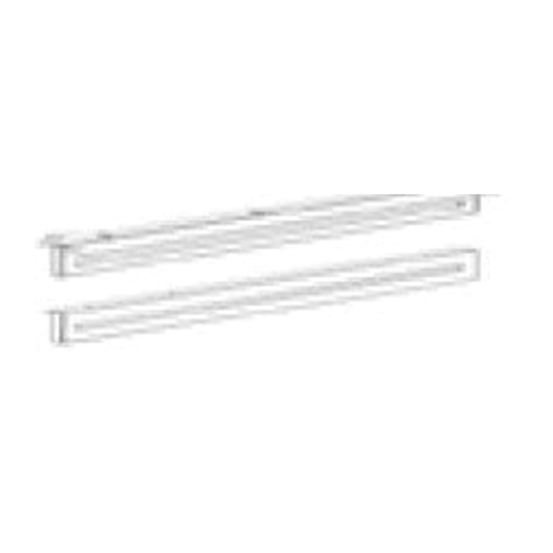 Regency Front Flush Panels Black B41XTE - 506-916