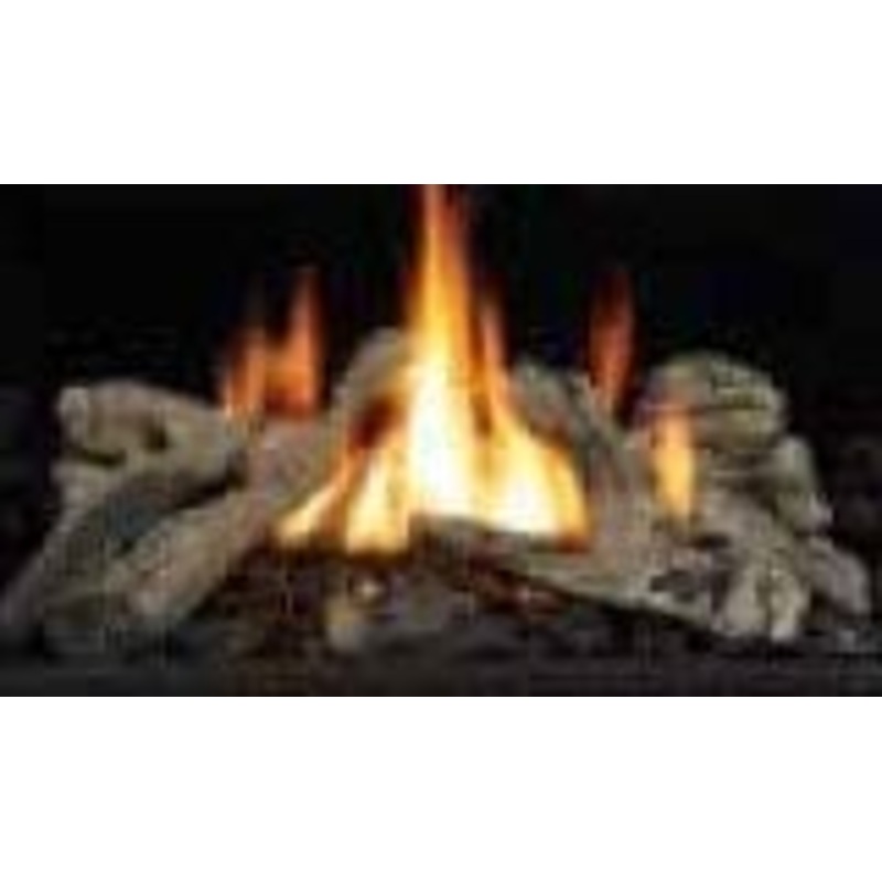 Regency Log Set HRI4E/HRI6E NG Only Driftwood Pkgd - 298-930/P