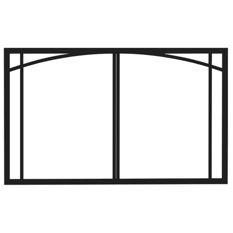 Regency Vignette Door Inlay Tuscan Sunset B41XTE - 509-920