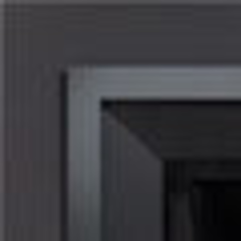 Regency Vignette Front Black Chrome B41XTE - 509-923