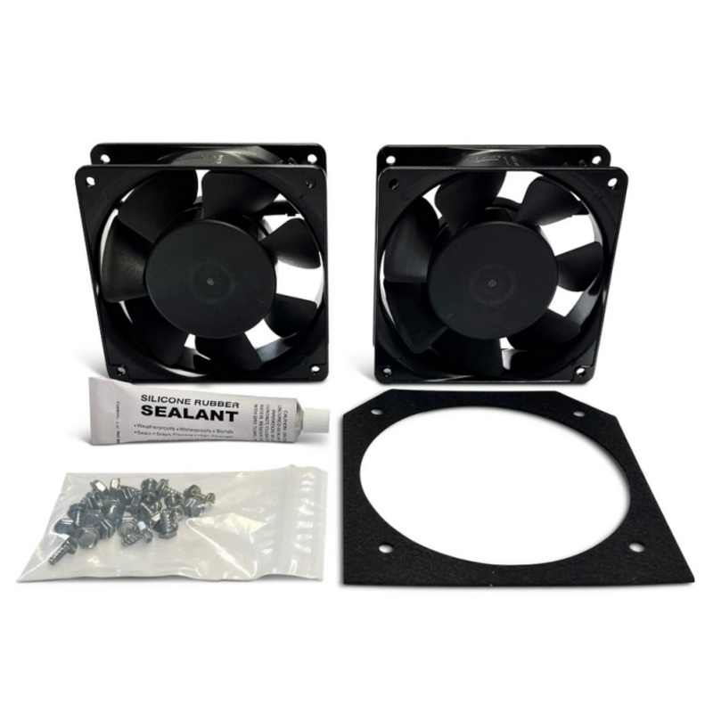 Yoder Smokers Ball Bearing Fan Kit (YS480 / YS640 / YS1500) - A93620-101