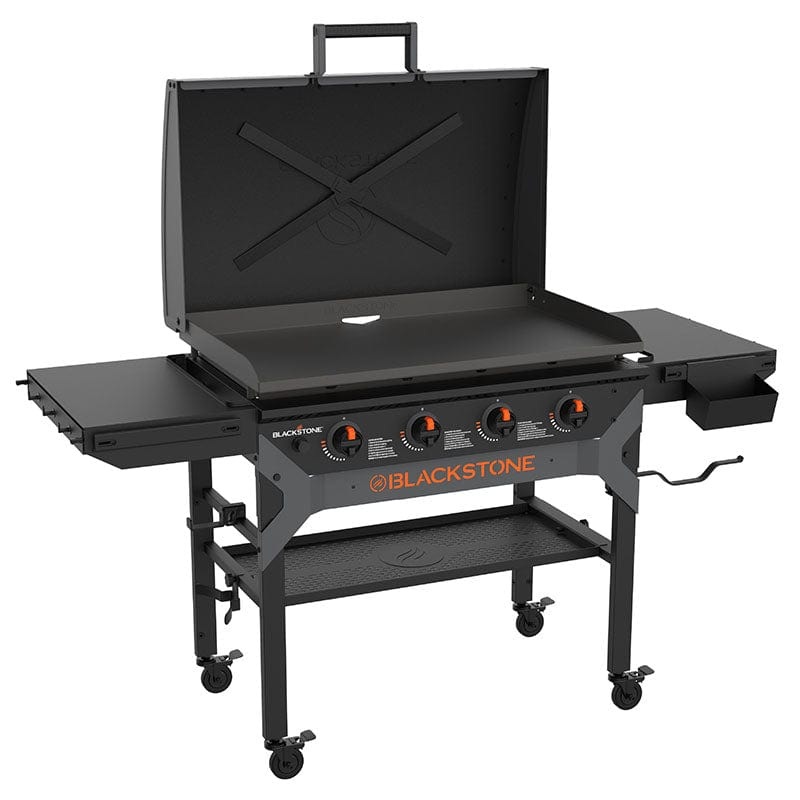 Blackstone Iron Forged 36" Griddle Cooking Station (w/Hood and Omnivore Top)