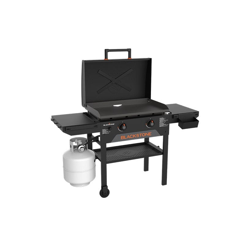 Blackstone Original 28" Omnivore Griddle Cooking Station with Hood