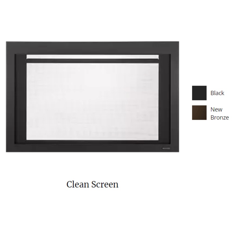 Majestic Clean 30" Screen Front (New Bronze) - CSFI30NB