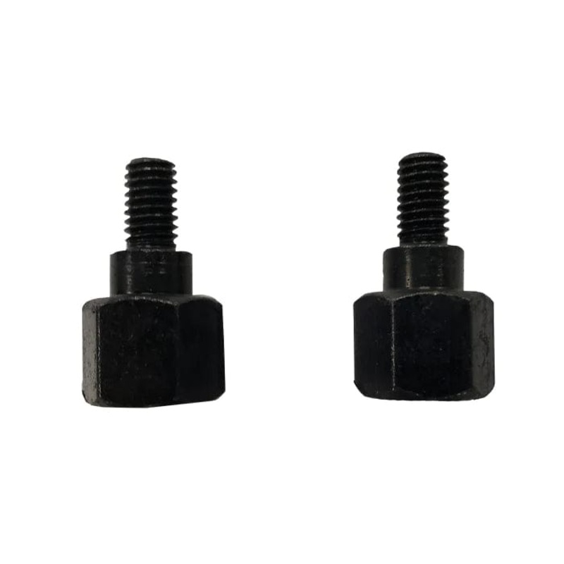 Masterbuilt M6 Lid Hinge Bolt, Hex head, Zinc plated, Black (Gravity Series 800 & 1050) - 9004190232