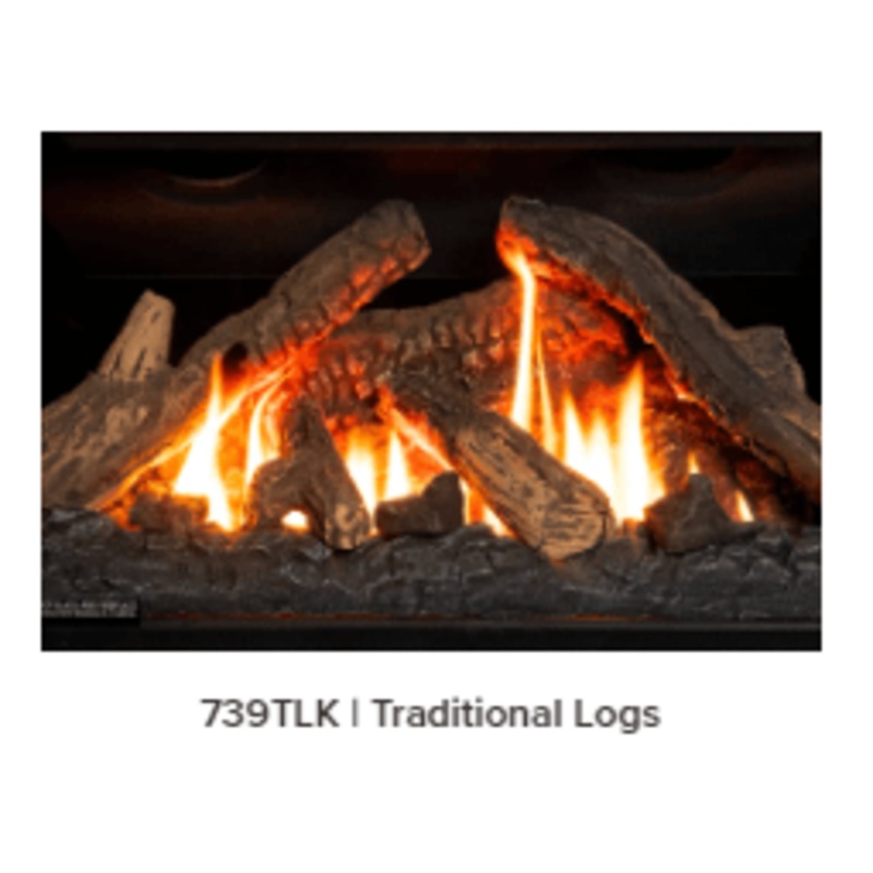 Valor Traditional Log Set (739MN / MP) - 739TLK