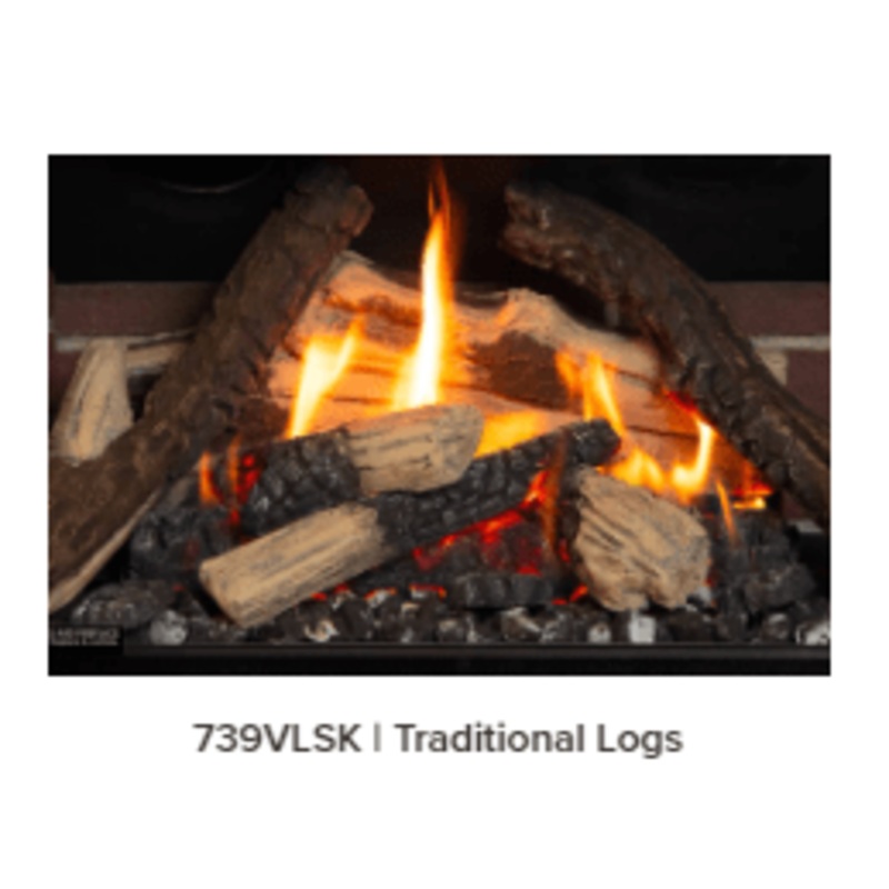 Valor Traditional Log Set (739VN / VP) - 739VLSK