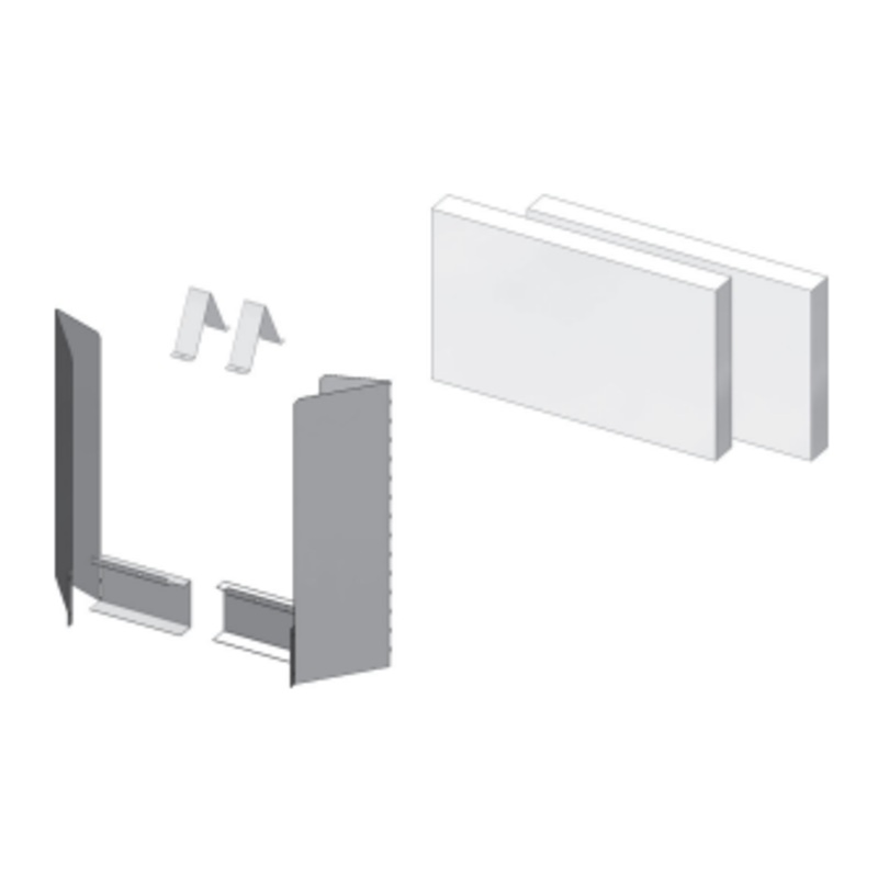 Valor Zero Clearance Kit for 549 Cast Arch - 549ZCK