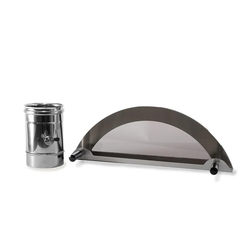 Alfa Low & Slow Kit (5 Pizze Gas Ver.) - AC-KITLOWSLO5PG