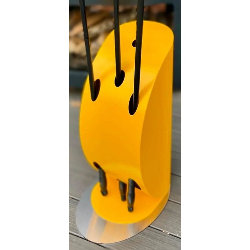 Alfa Peel Holder Vela (Fire Yellow) - AFIPOPALE-GI