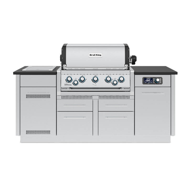 Broil King iQue Imperial QS 590i Gas Grill