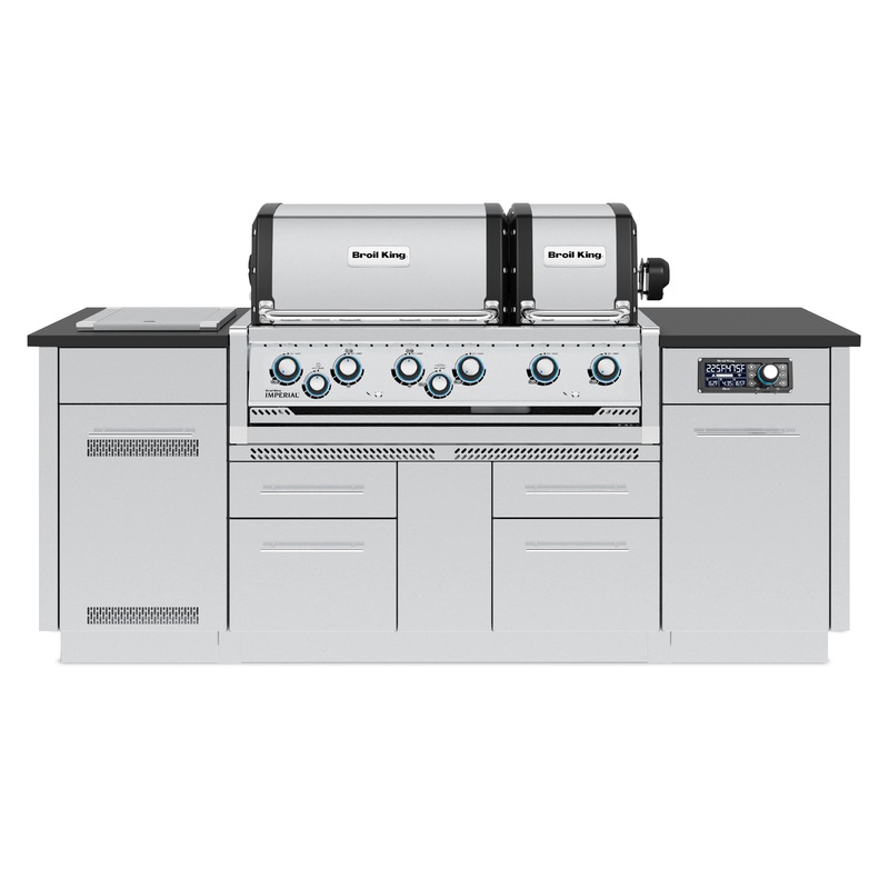 Broil King iQue Imperial QS 690i Gas Grill