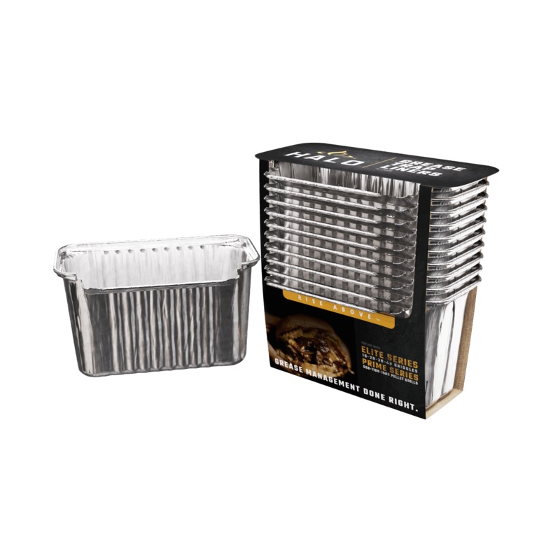 Halo Grease Bucket Liner (10 Pack) - HZ-3005