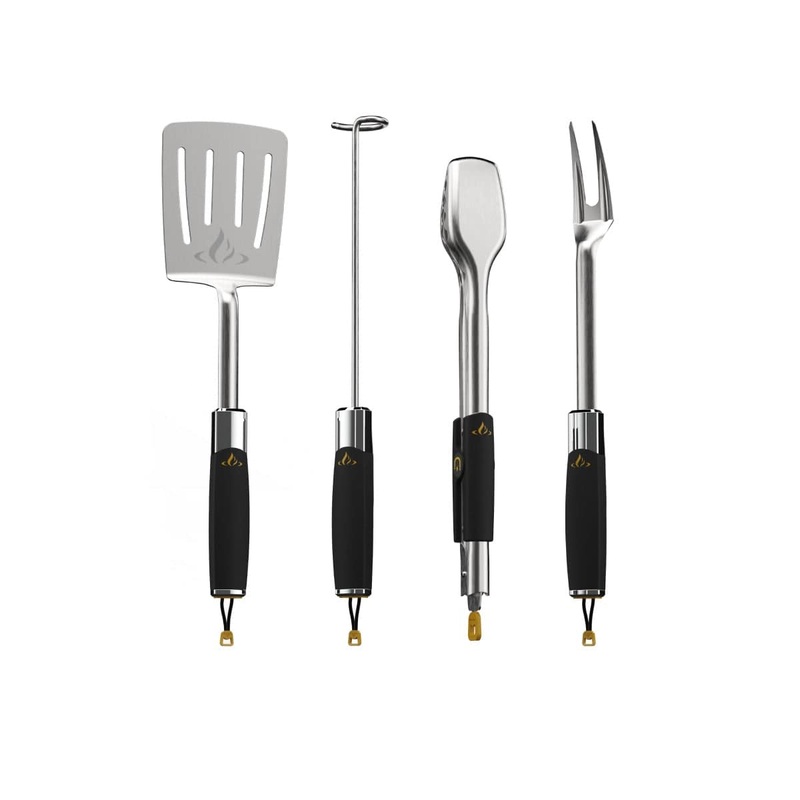 Halo Prime Essential Pellet Grill Kit - HS-3012