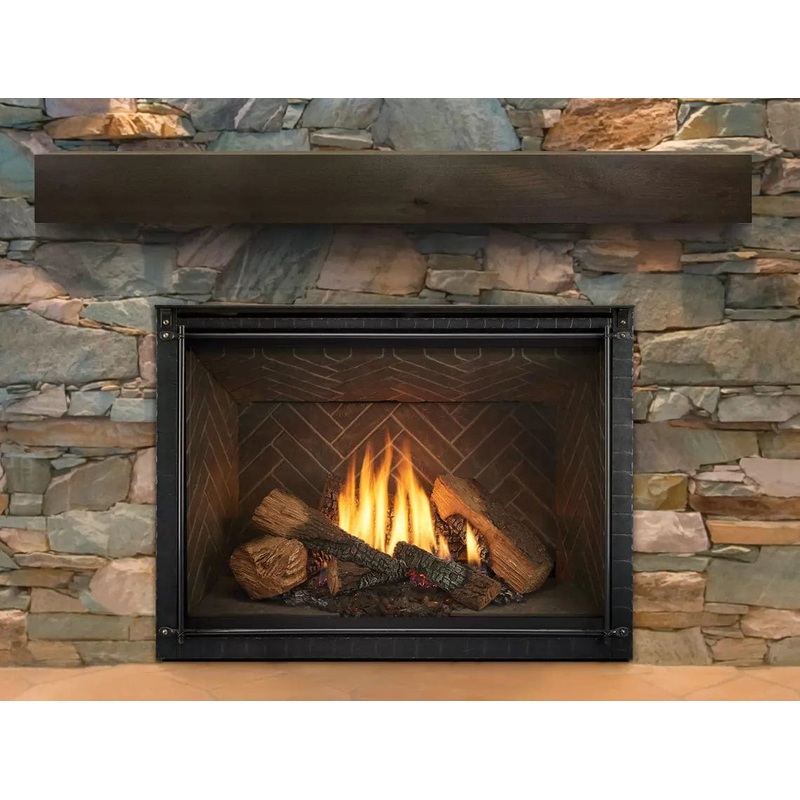 Heat & Glo 8KX 42" Gas Fireplace (Calm Under Refractory)