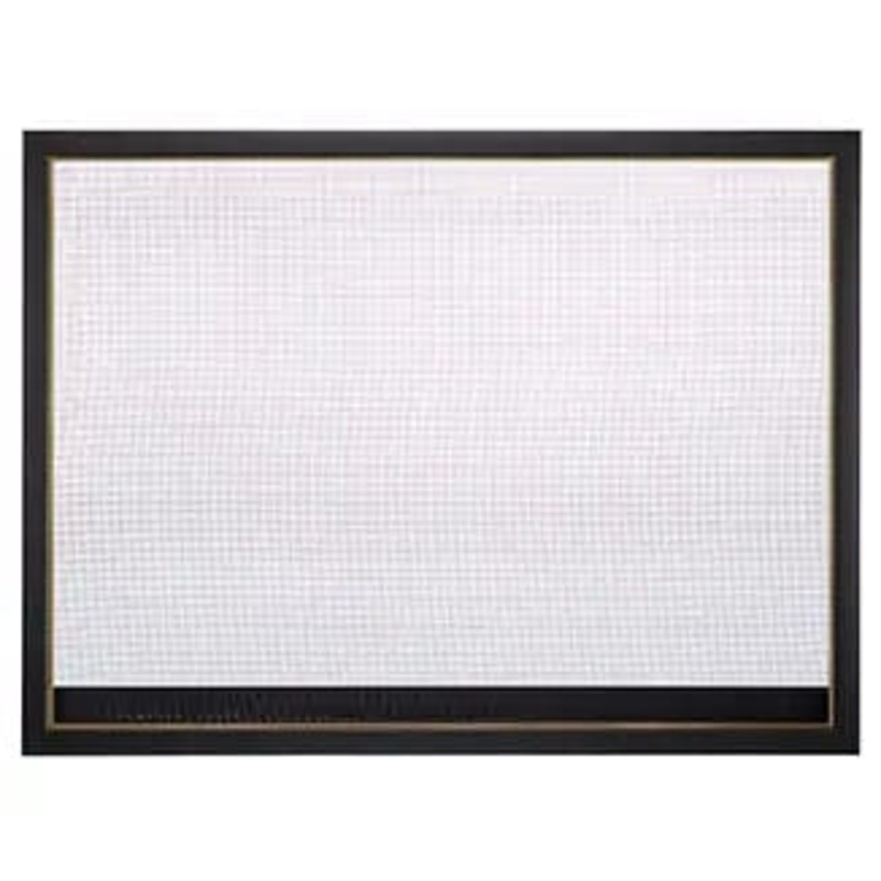 Heat & Glo Portrait Clean Face Overlap Front (Black) - PORTRAIT-6-BK