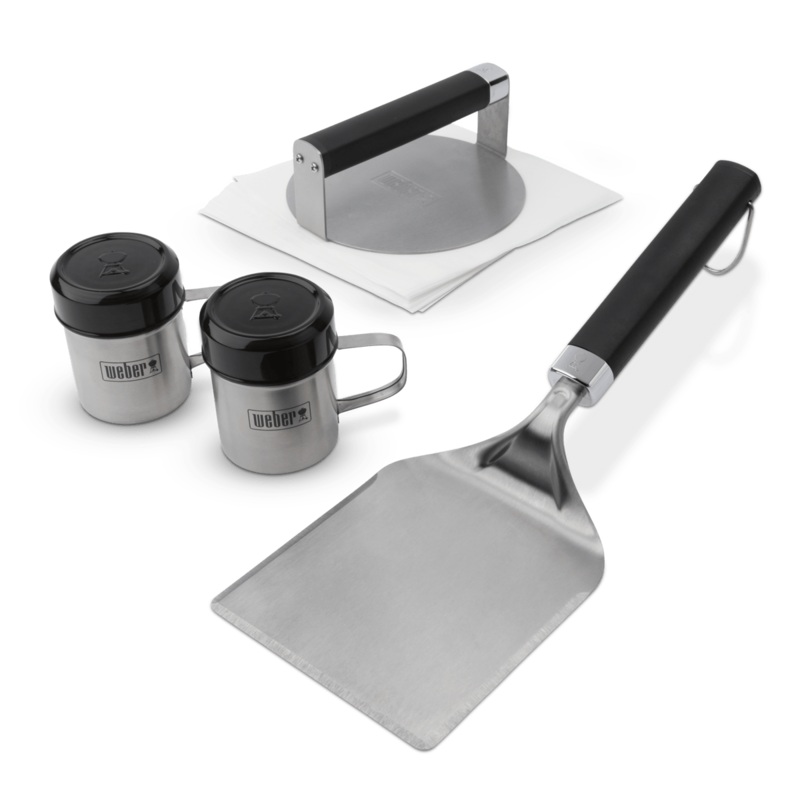 Weber Smashed Burger Set - 3400061