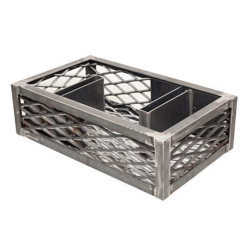 Yoder Cimarron Charcoal Basket - W46304