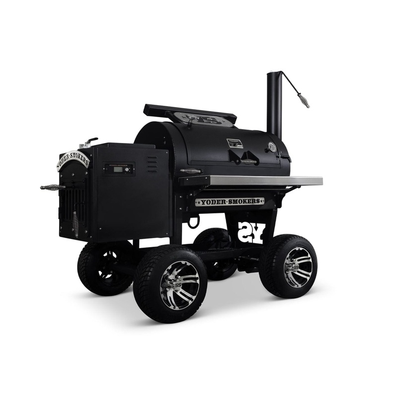 Yoder YS1500S Outlander Competition Pellet Grill