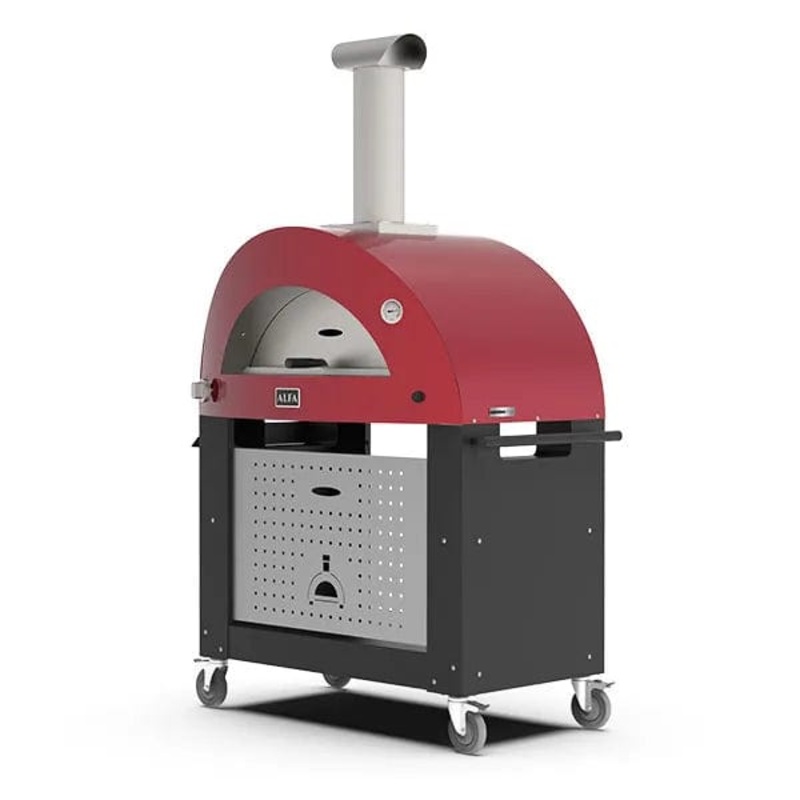 Alfa 4 Pizze Oven Base (Black) - BF-4P-NER