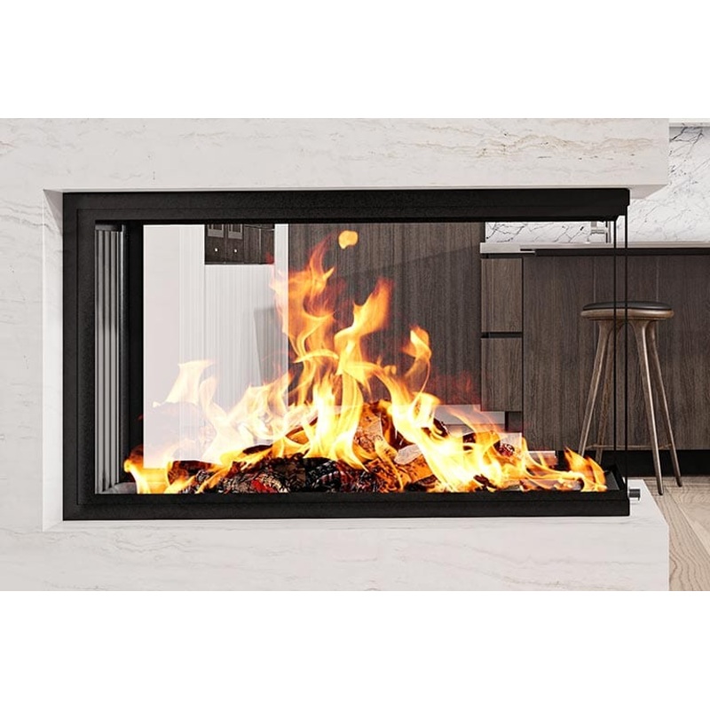 Ambiance Luxus Pier 36 Zero-Clearance Wood Fireplace