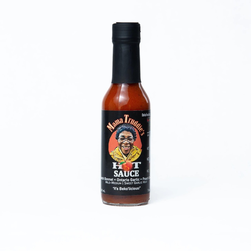Beko Mama Truddie's Hot Sauce (5 oz / 147 mL)