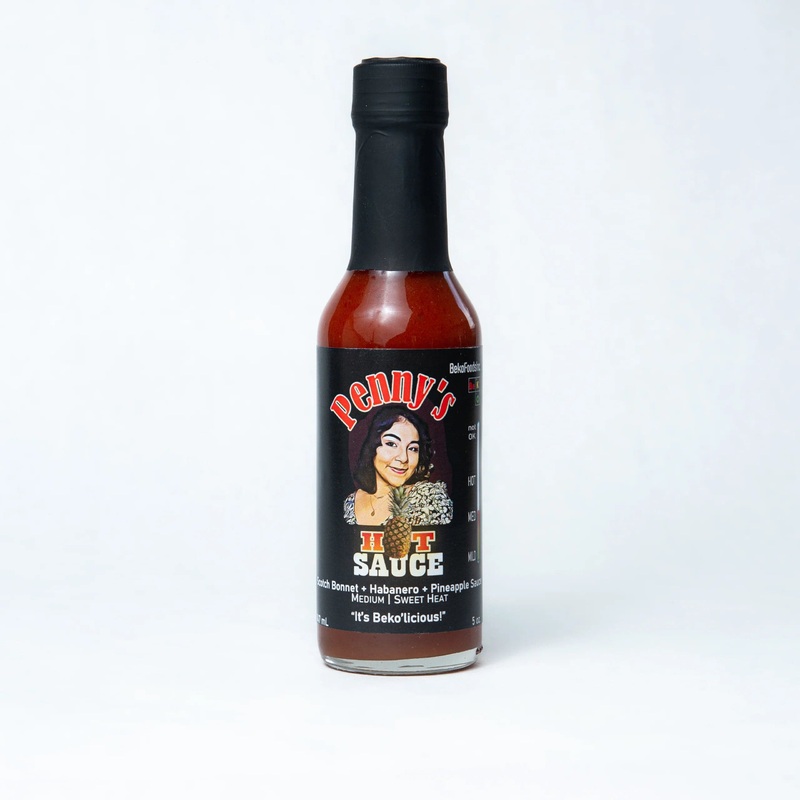 Beko Penny's Hot Sauce (5 oz / 147 mL)