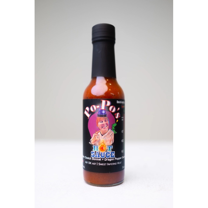 Beko Po-Po's Hot Sauce (5 oz / 147 mL)