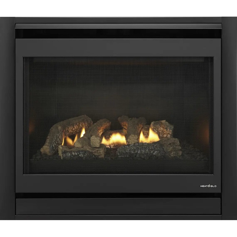 Heat & Glo 32" SlimLine Fusion Series Fireplace