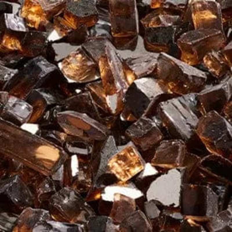 Heat & Glo Copper Glass Media (5 lbs) - MEDIA-CP