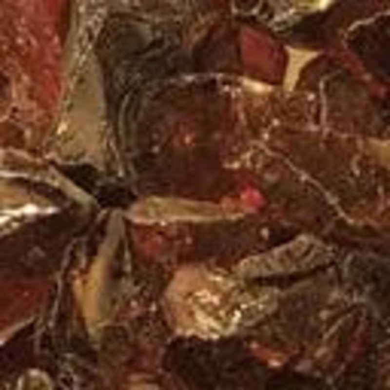 Heat & Glo Glass Media (Amber) - MEDIA-AMBER-60