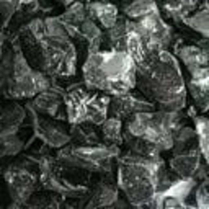 Heat & Glo Glass Media (Black) - MEDIA-EBONY-48