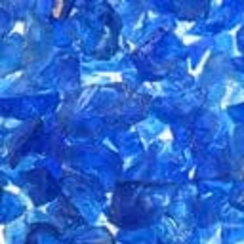 Heat & Glo Glass Media (Cobalt Blue) - MEDIA-COBALT-48