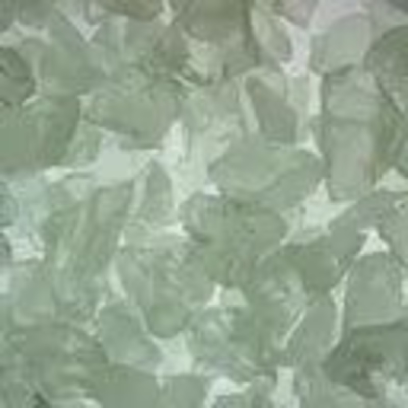 Heat & Glo Glass Media (Crystal White) - MEDIA-CLEAR-48