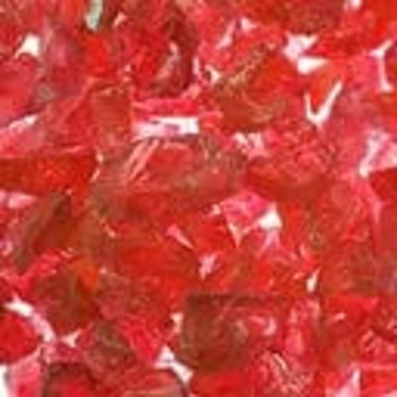 Heat & Glo Glass Media (Scarlet Red) - MEDIA-RED-48