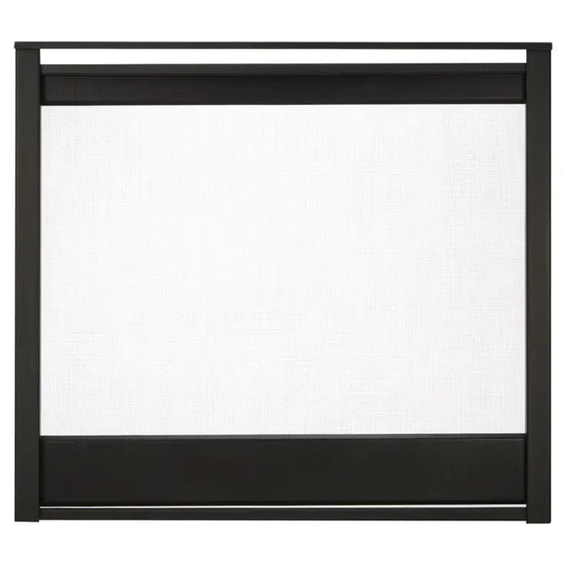 Heat & Glo Multi Side Firescreen Front - MSFR-36-BK