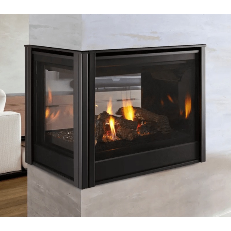 Heat & Glo Pier 36" 3-Sided Gas Fireplace