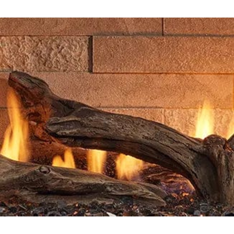 Heat & Glo Small Driftwood log set (PRIMO II) - DWLG-LIN-SM