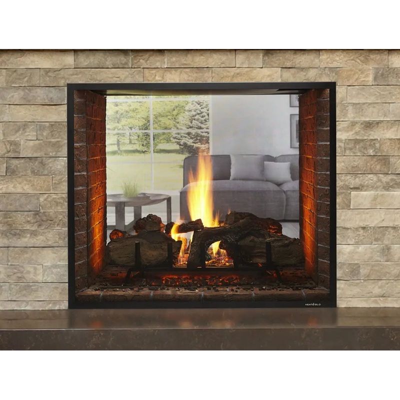 Heat & Glo 42" Escape See-Through Gas Fireplace