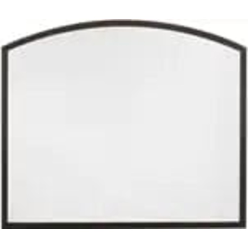 Heat & Glo Arched Firescreen front - New Bronze - FSA-42STIFT-NB