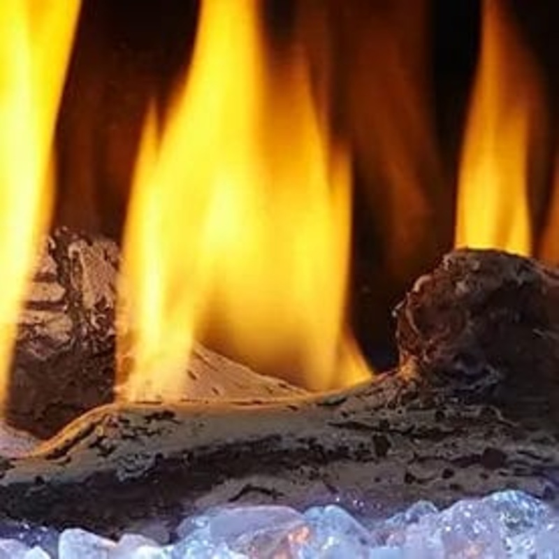 Heat & Glo Driftwood Log set - DWLG-MI-HNG