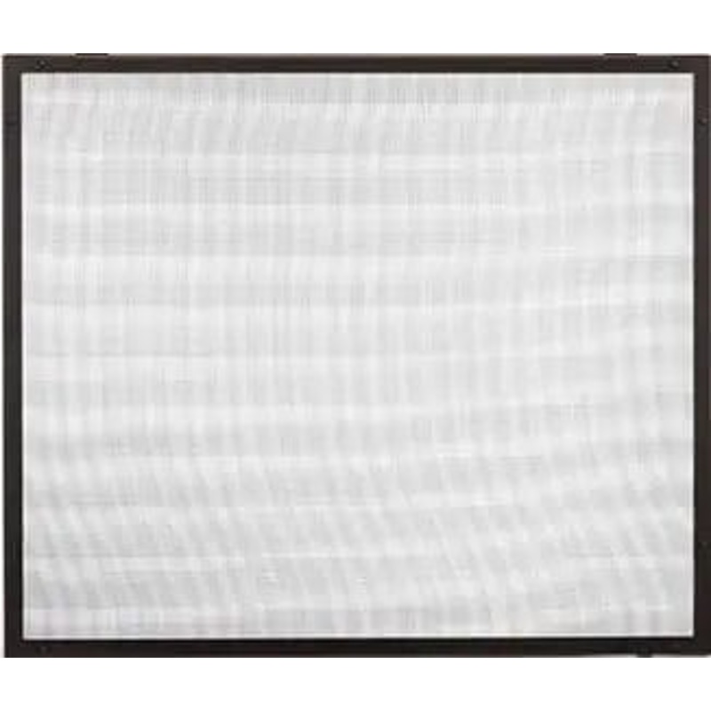 Heat & Glo Firescreen Front - Black - FS-42STIFT-BK