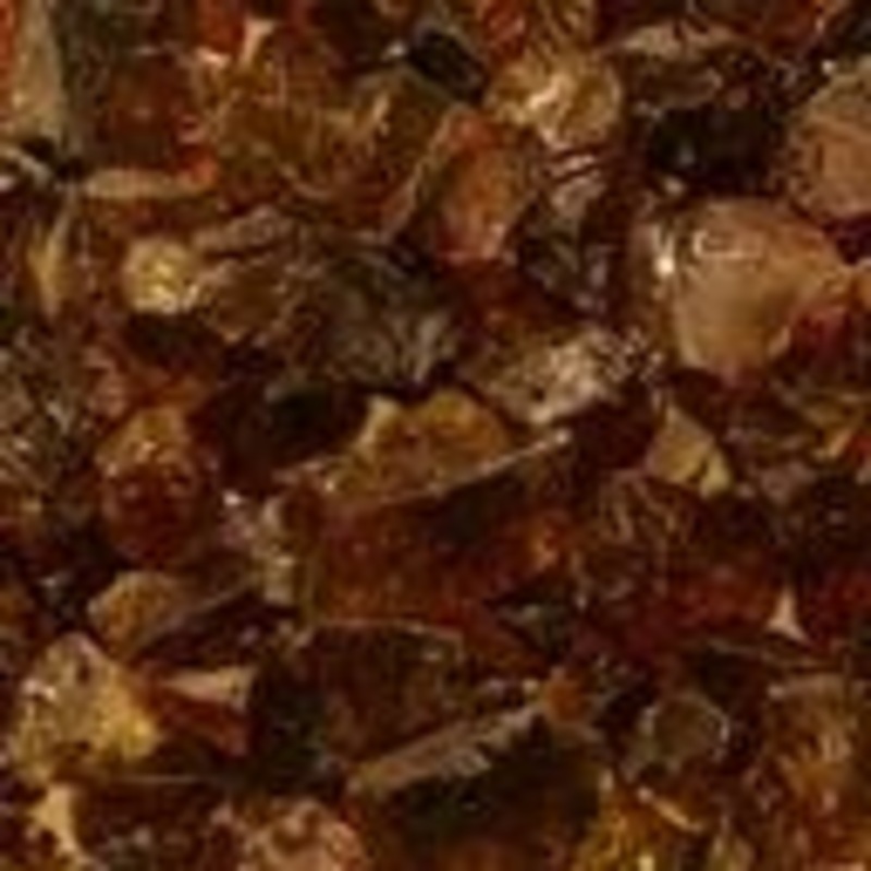 Heat & Glo Glass Media (Amber) - MEDIA-AMBER-MI