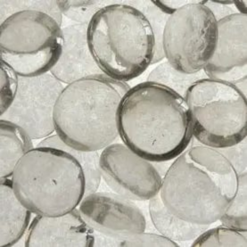 Heat & Glo Glass Media (Clear) - MEDIA-CLEAR-MI