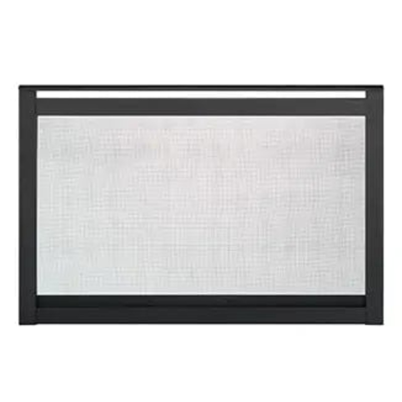 Heat & Glo Inside fit 30" screen front - Black - INFIT-30-BK