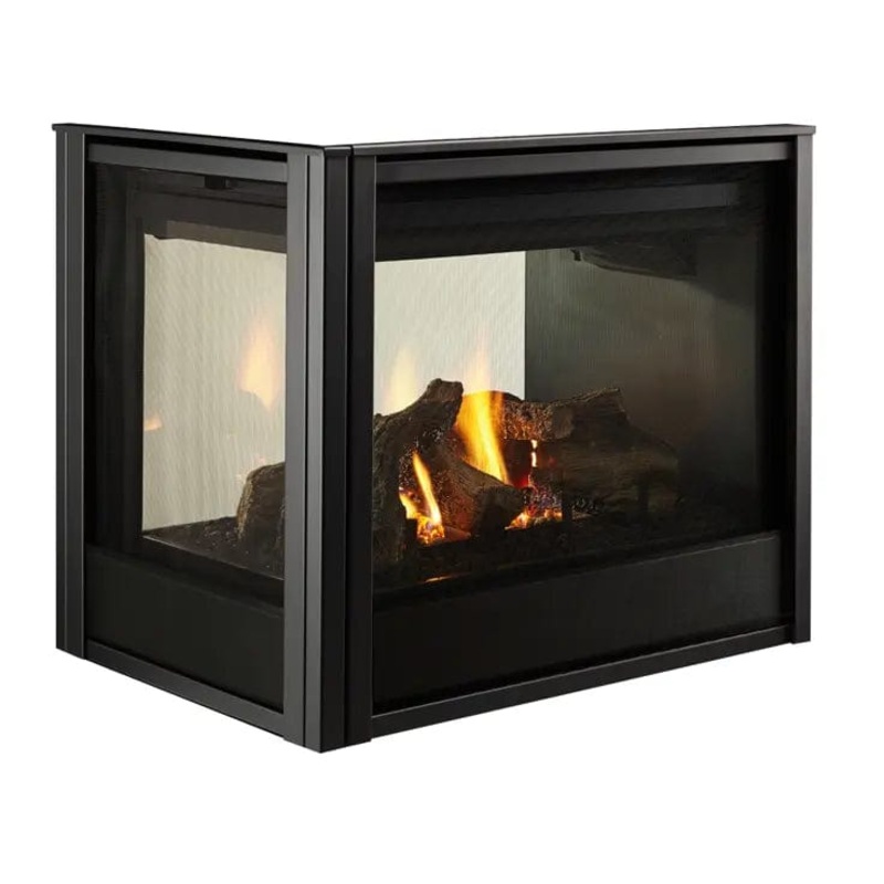 Heat & Glo Multi Side End Panel Firescreen Front - MSEP-36-BK