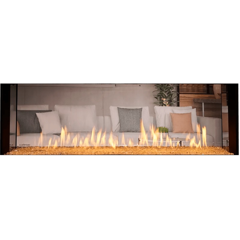 Heat & Glo Primo II 60" Double-Sided Gas Fireplace
