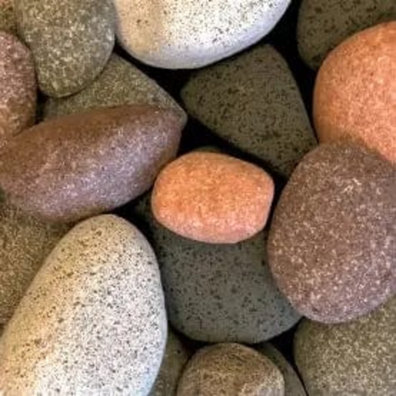 Heat & Glo River Rock Stone Set - STONES-MI